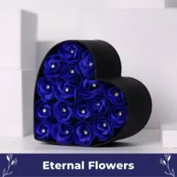 BLUE ETERNAL HEART BOX