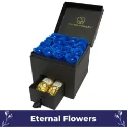 BLUE ETERNAL LOVE BOX